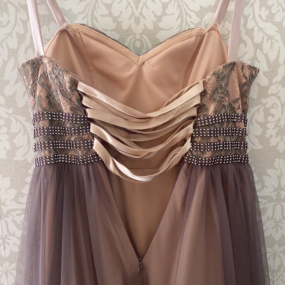 Crystal Tulle Dress
